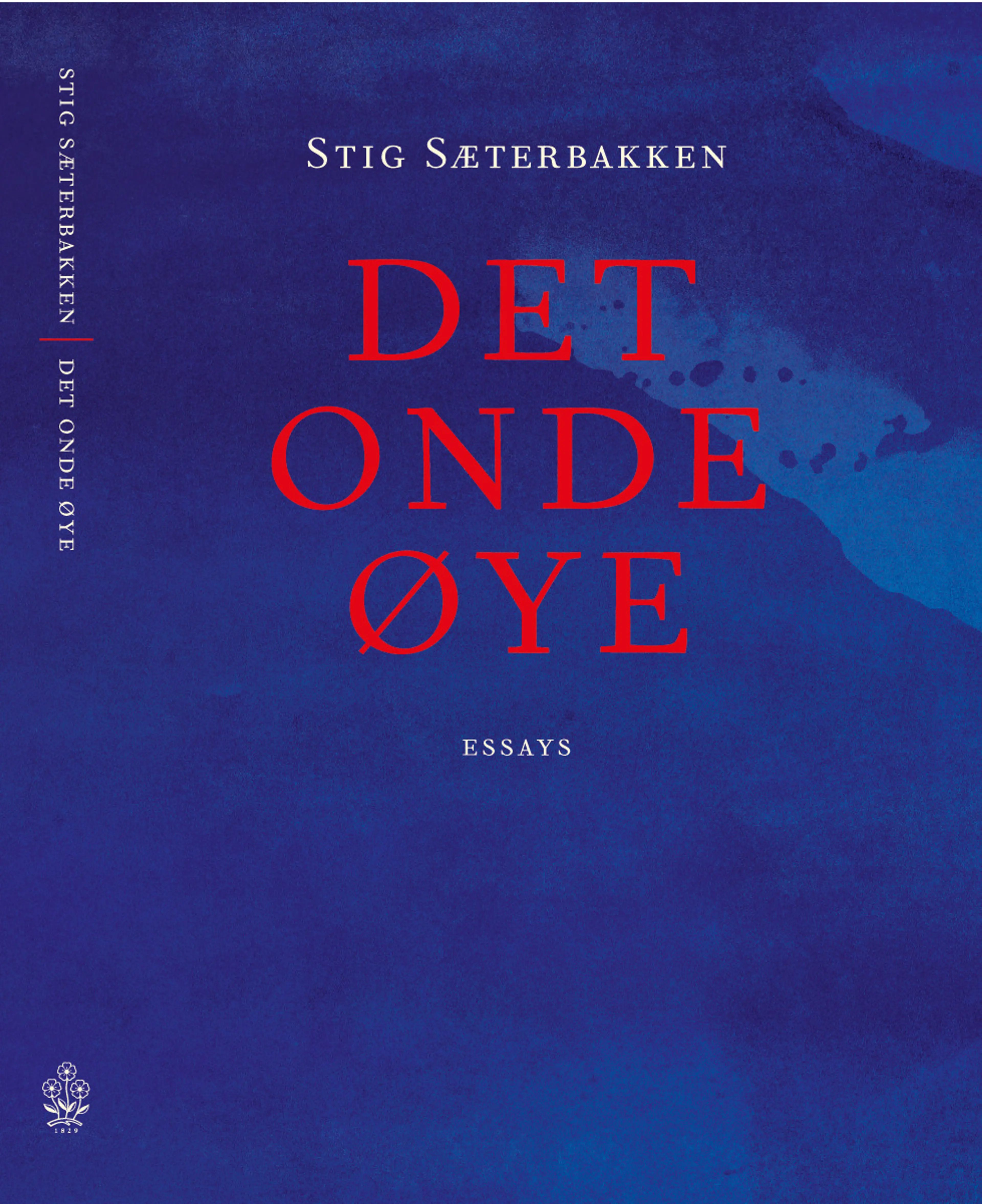 Omslag Det onde øye av Stig Sæterbakken (Heftet)