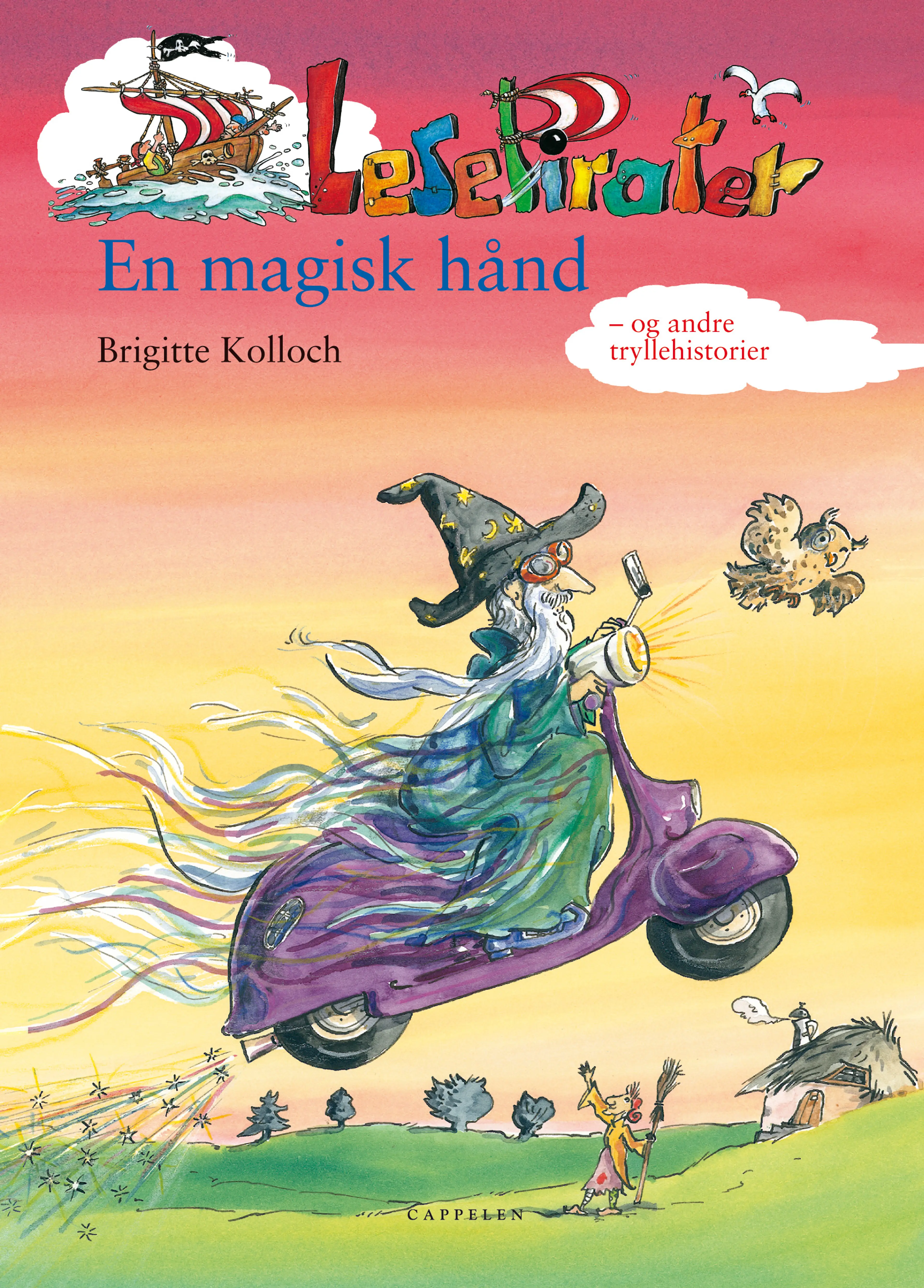 Omslag En magisk hånd av Brigitte Kolloch (Innbundet)
