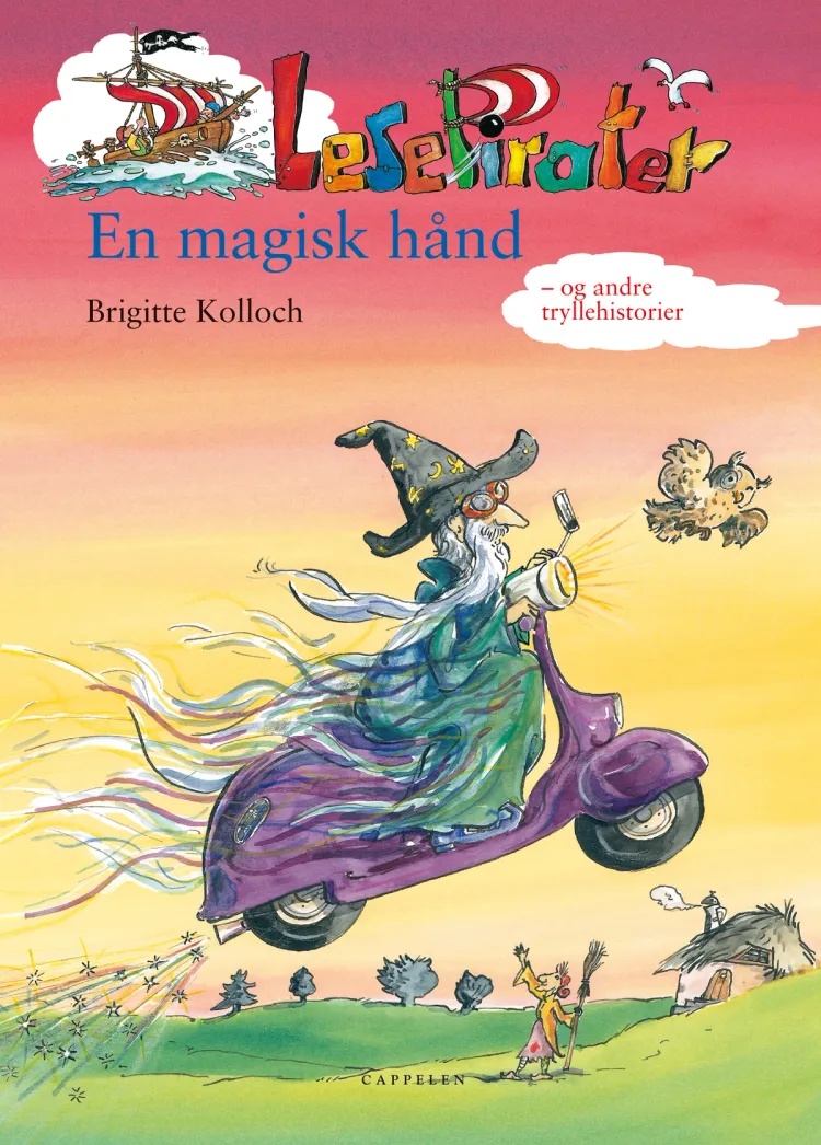 Omslag En magisk hånd av Brigitte Kolloch (Innbundet)