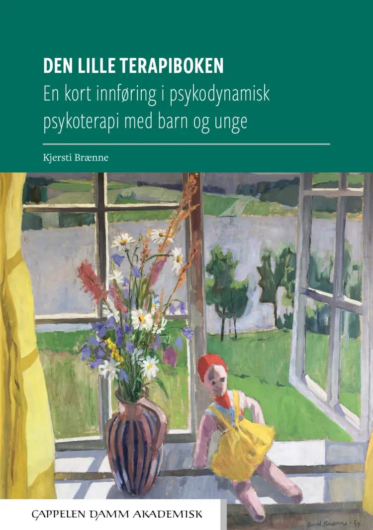 Omslag Den lille terapiboken av Kjersti Brænne (Heftet)
