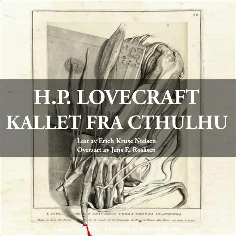 Omslag Kallet fra Cthulhu av Howard Phillips Lovecraft (Lydbok)
