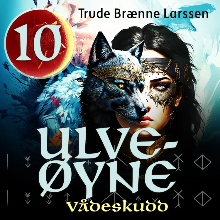 Omslag Vådeskudd av Trude Brænne Larssen (Lydbok)