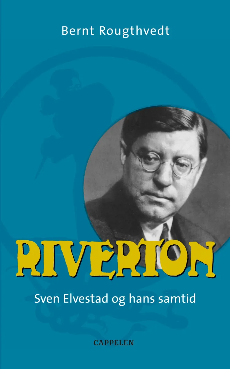 Omslag Riverton av Bernt Rougthvedt (Heftet)
