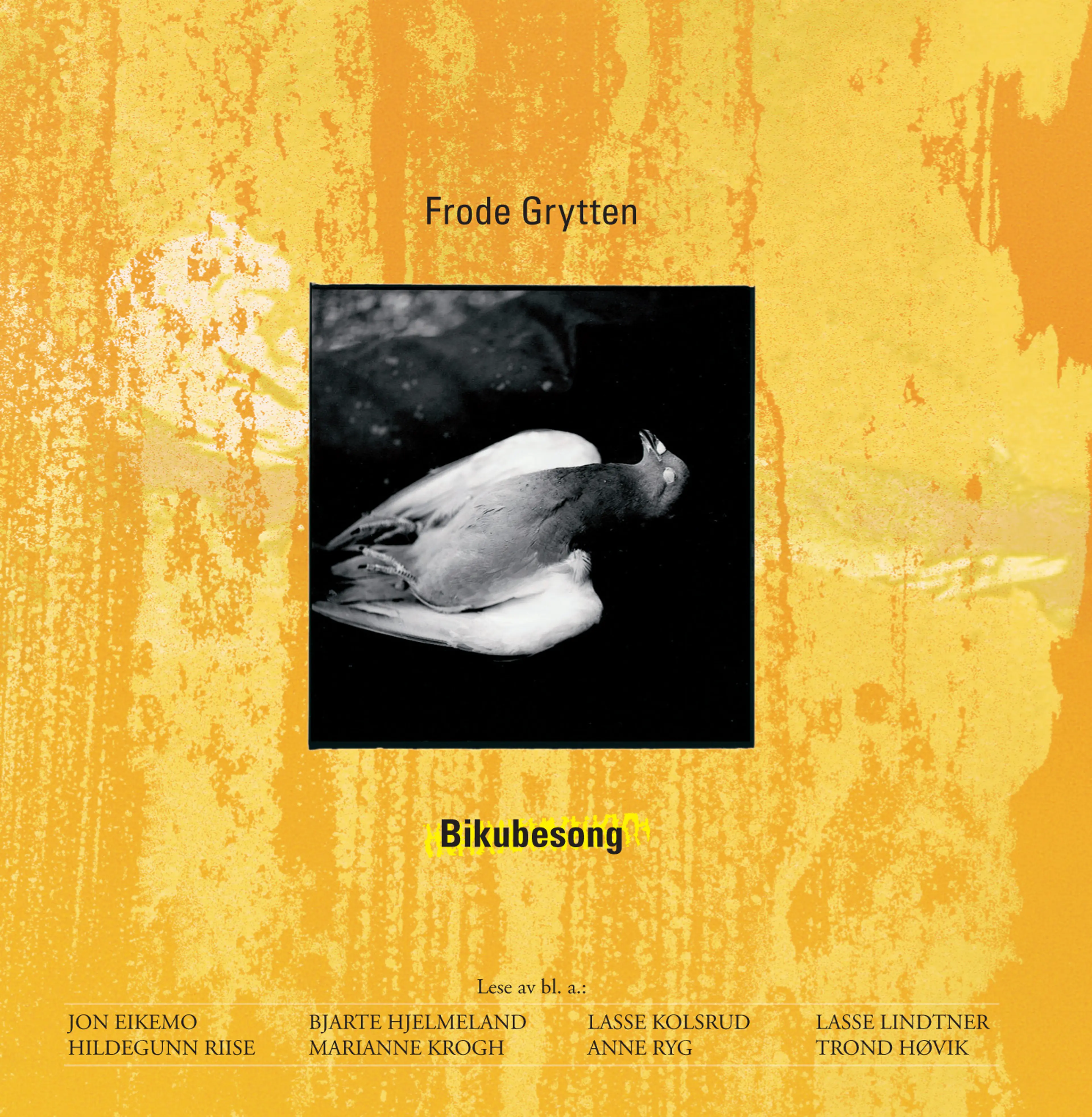 Omslag Bikubesong av Frode Grytten (Lydbok)