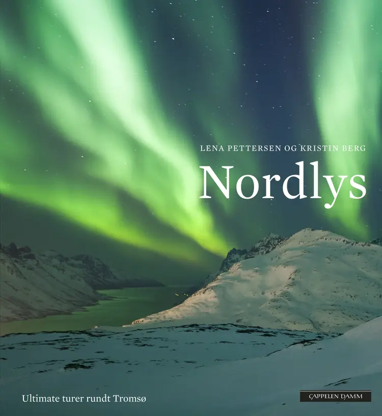 Omslag Nordlys av Lena Pettersen og Kristin Berg (Innbundet)