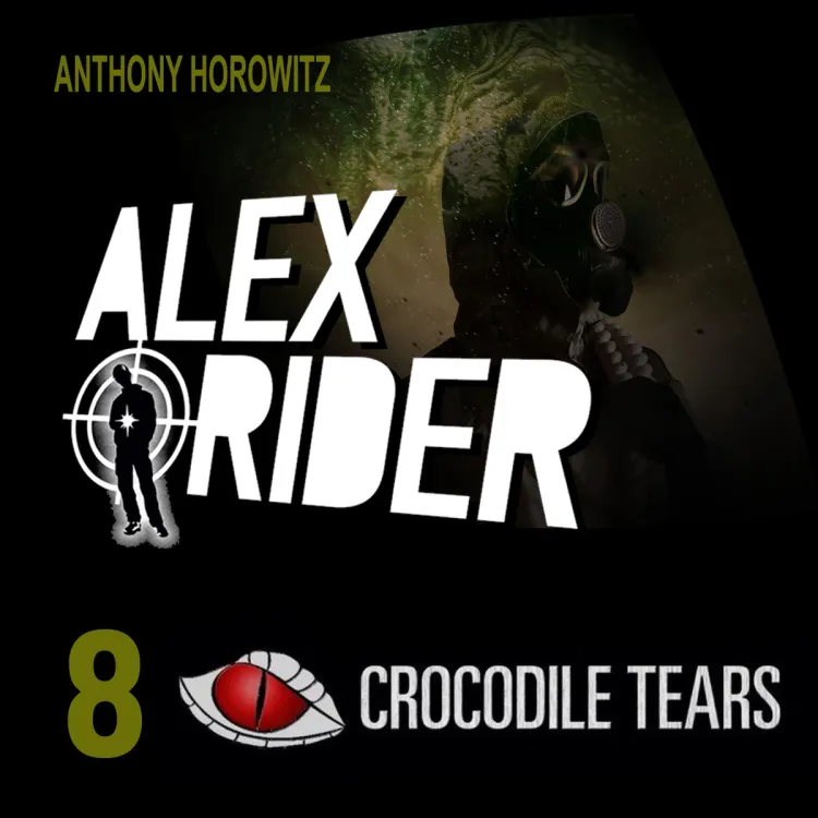 Omslag Crocodile tears av Anthony Horowitz (Lydbok)