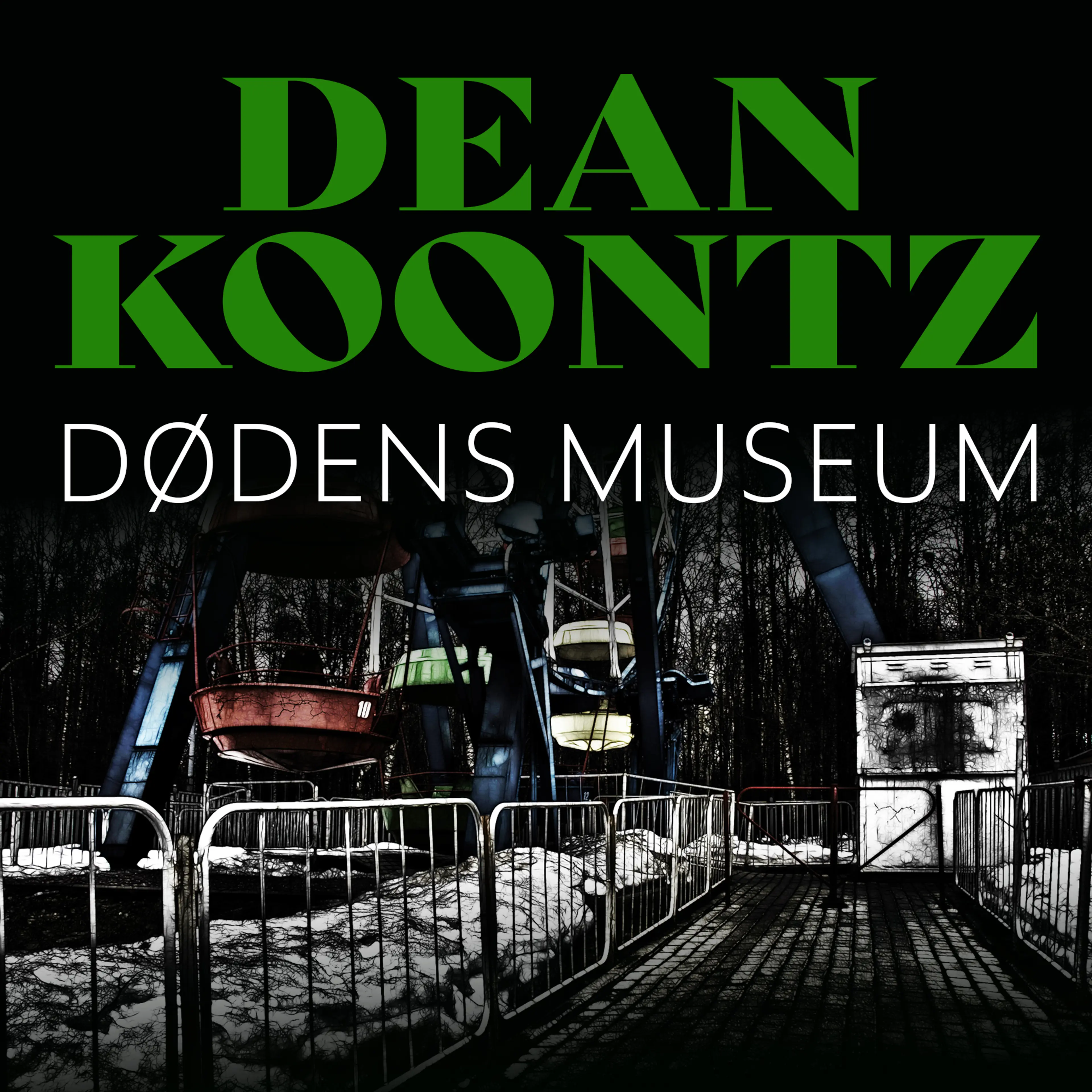 Omslag Dødens museum av Dean Koontz (Lydbok)