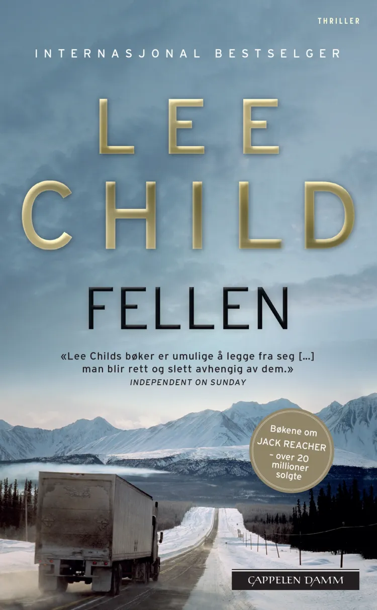 Omslag Fellen av Lee Child (Heftet)