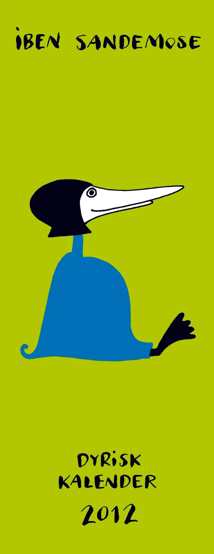 Omslag Kalender 2012 av Iben Sandemose (Ukjent)