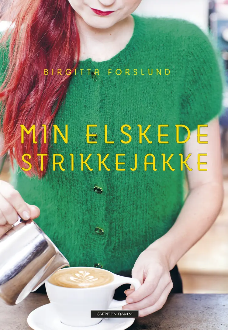 Omslag Min elskede strikkejakke av Birgitta Forslund (Innbundet)