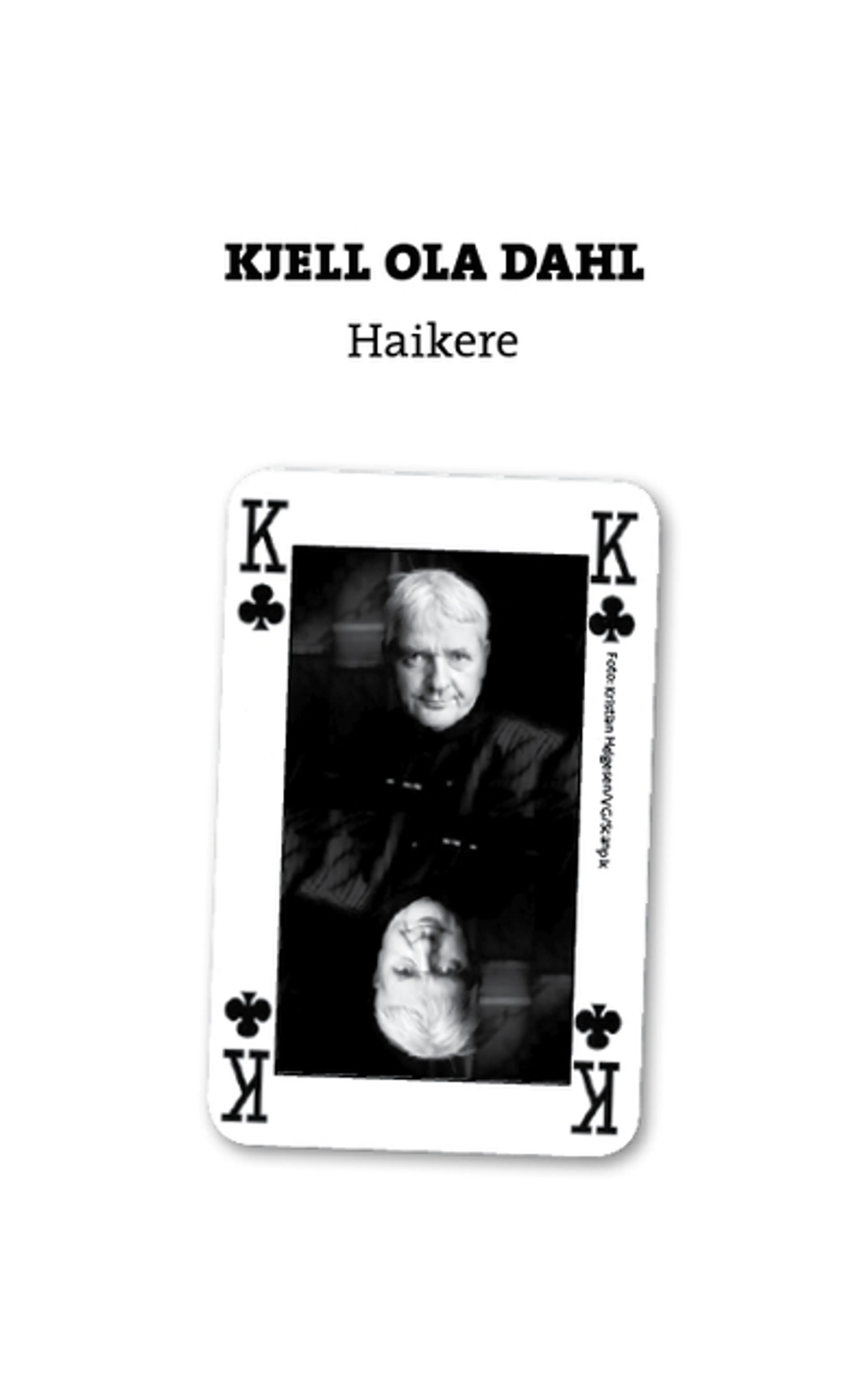 Omslag Haikere av Kjell Ola Dahl (Ebok)