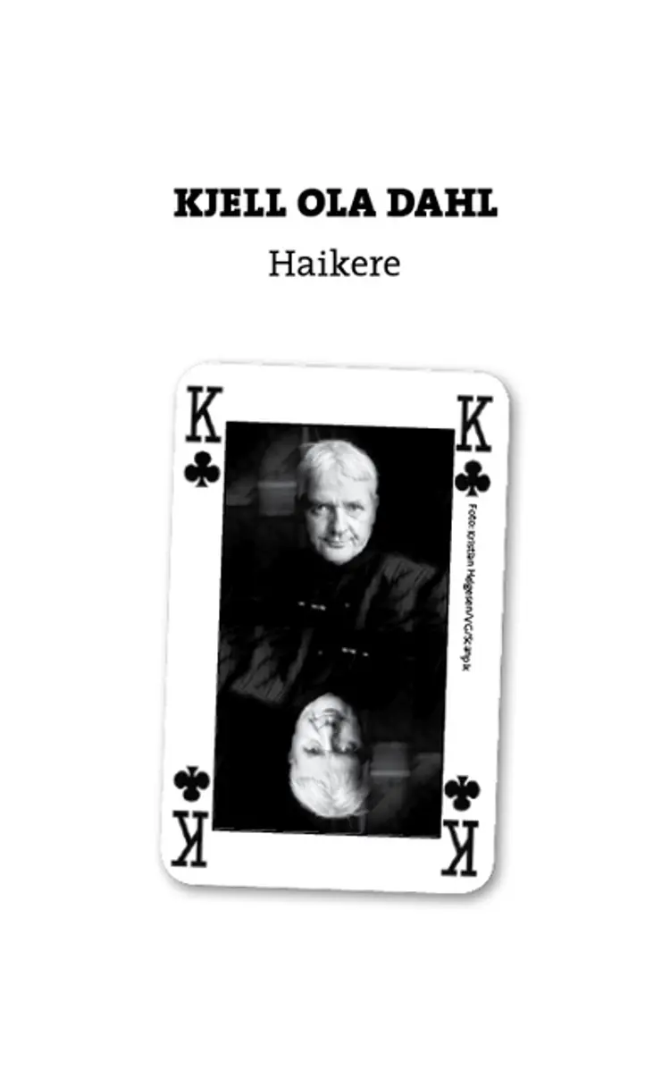 Omslag Haikere av Kjell Ola Dahl (Ebok)