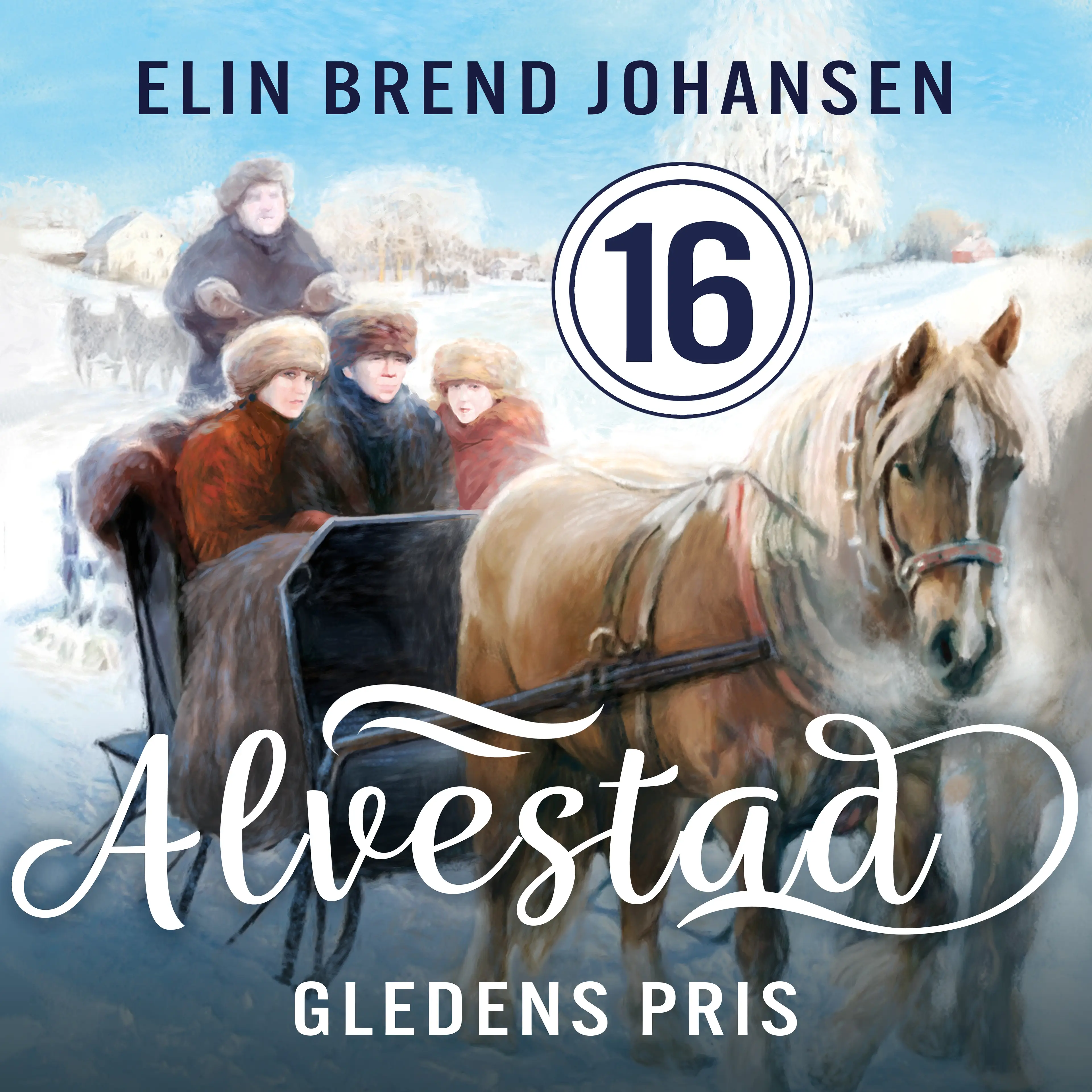Omslag Gledens pris av Elin Brend Johansen (Lydbok)