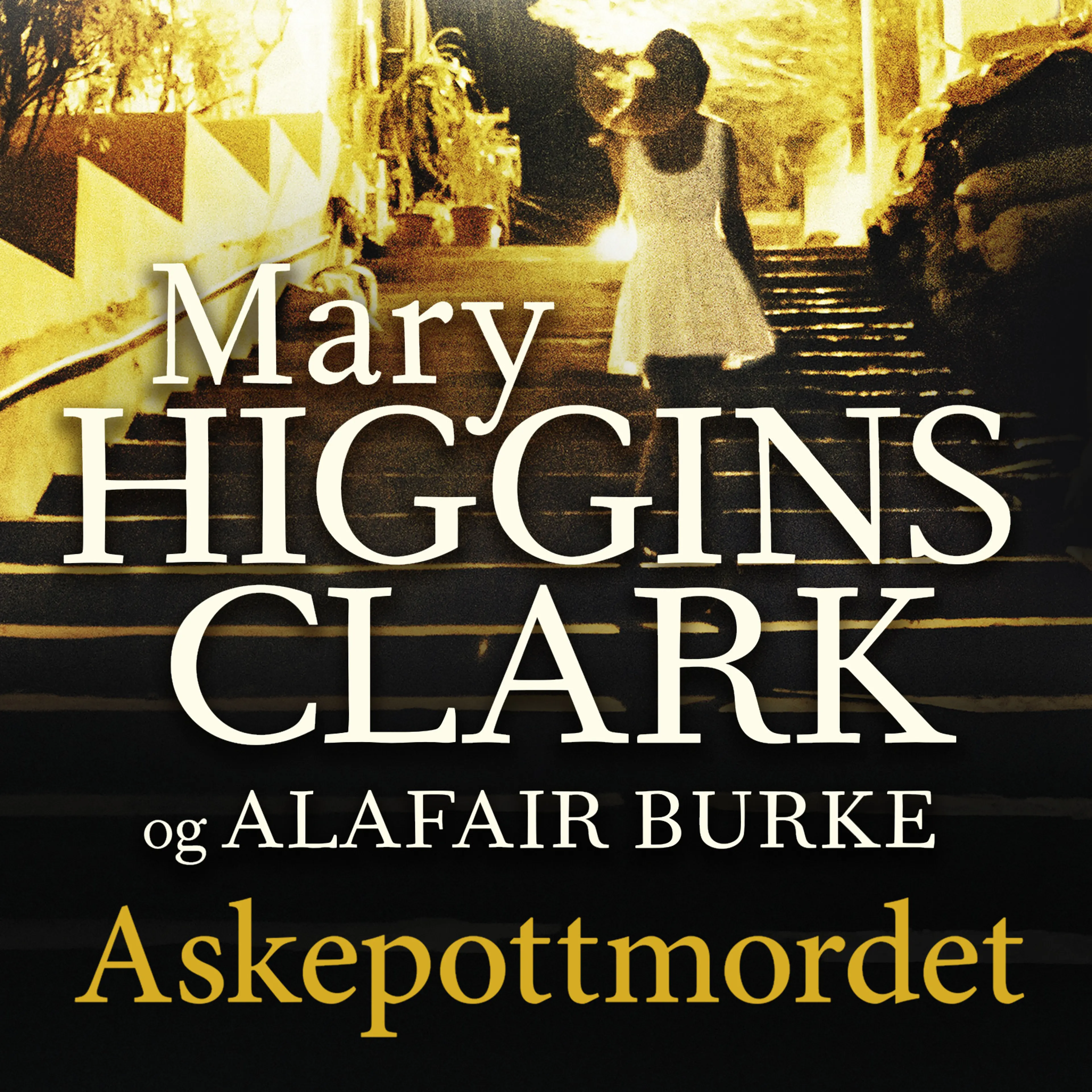 Omslag Askepottmordet av Alafair Burke og Mary Higgins Clark (Lydbok)