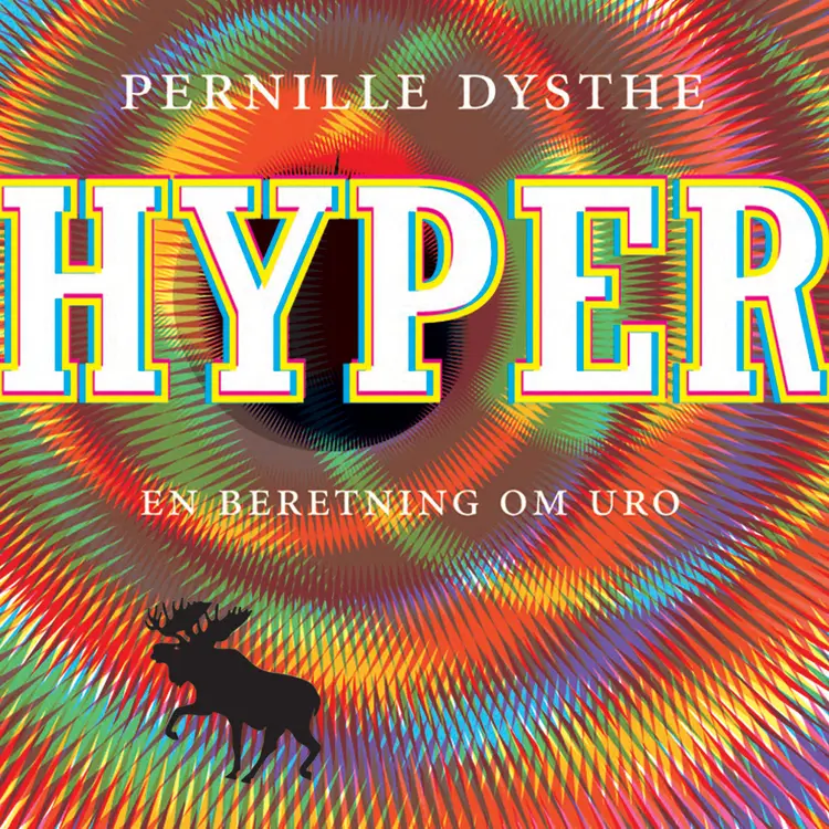 Omslag Hyper - En beretning om uro av Pernille Dysthe (Lydbok)