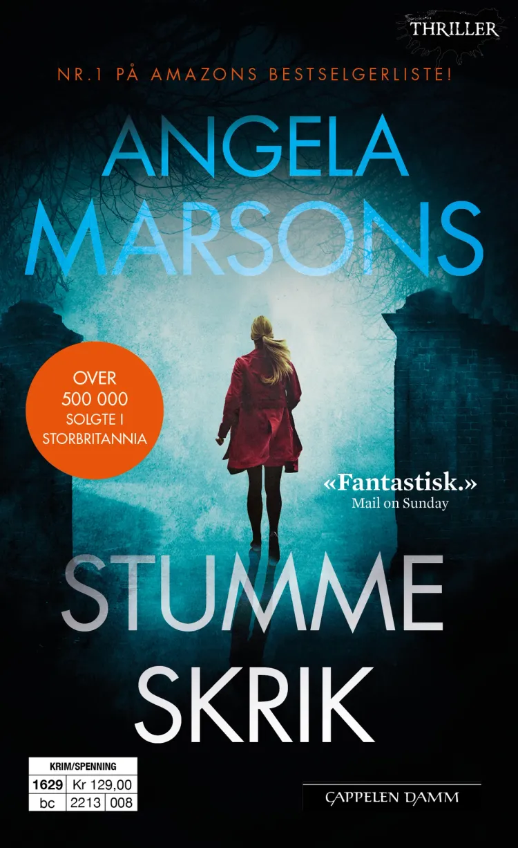 Omslag Stumme skrik av Angela  Marsons (Ebok)