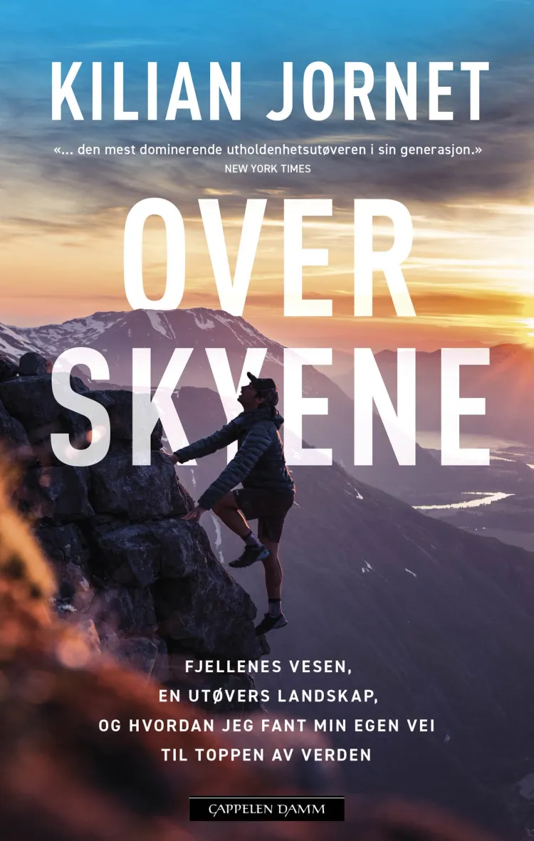 Omslag Over skyene av Kilian Jornet (Innbundet)