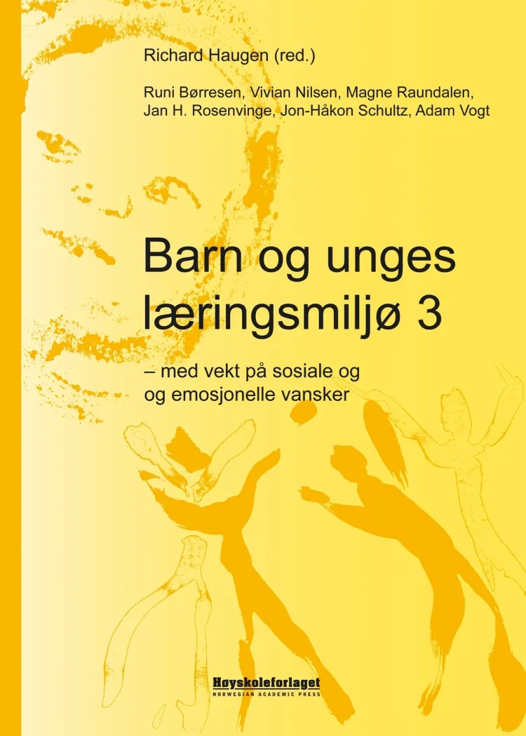Omslag Barn og unges læringsmiljø 3 av Richard Haugen (red.) (Heftet)