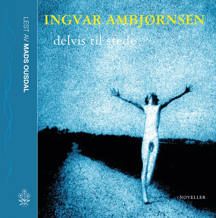 Omslag Delvis til stede av Ingvar Ambjørnsen (CD)
