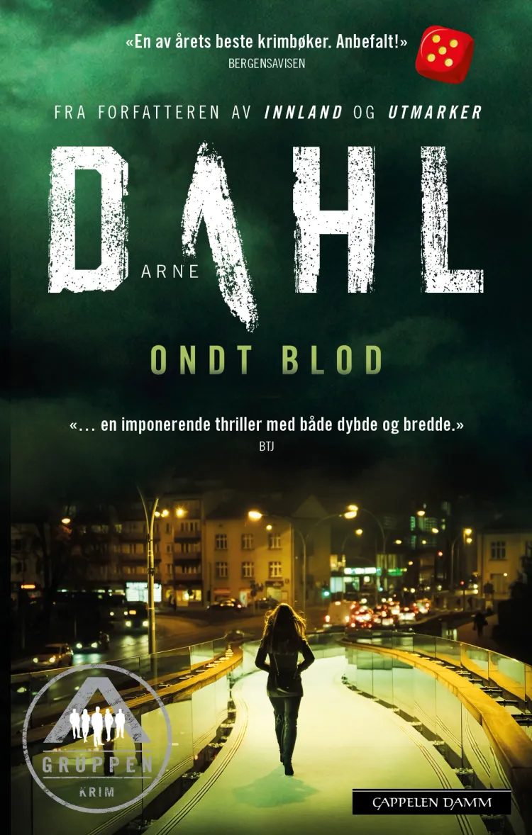 Omslag Ondt blod av Arne Dahl (Heftet)