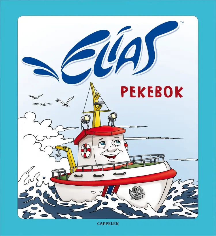 Omslag Elias - pekebok av Filmkameratene A/S (Innbundet)