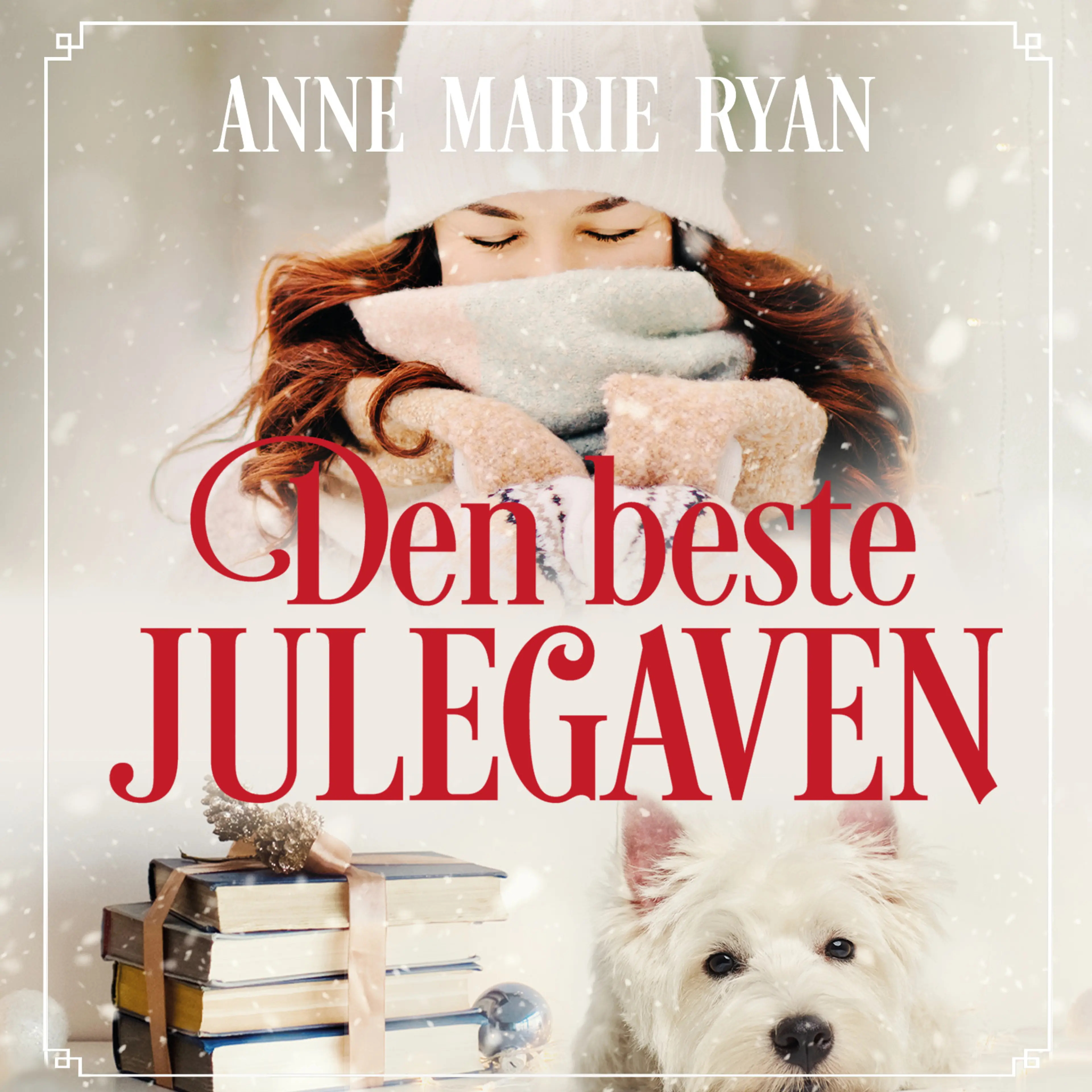 Omslag Den beste julegaven av Anne Marie Ryan (Lydbok)