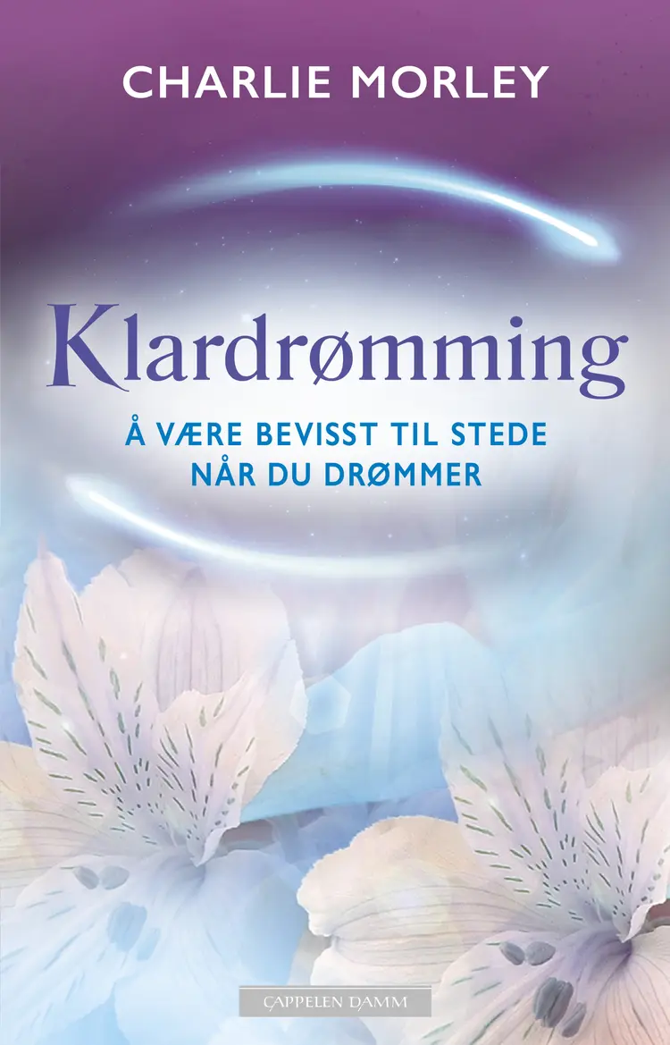 Omslag Klardrømming av Charlie Morley (Heftet)