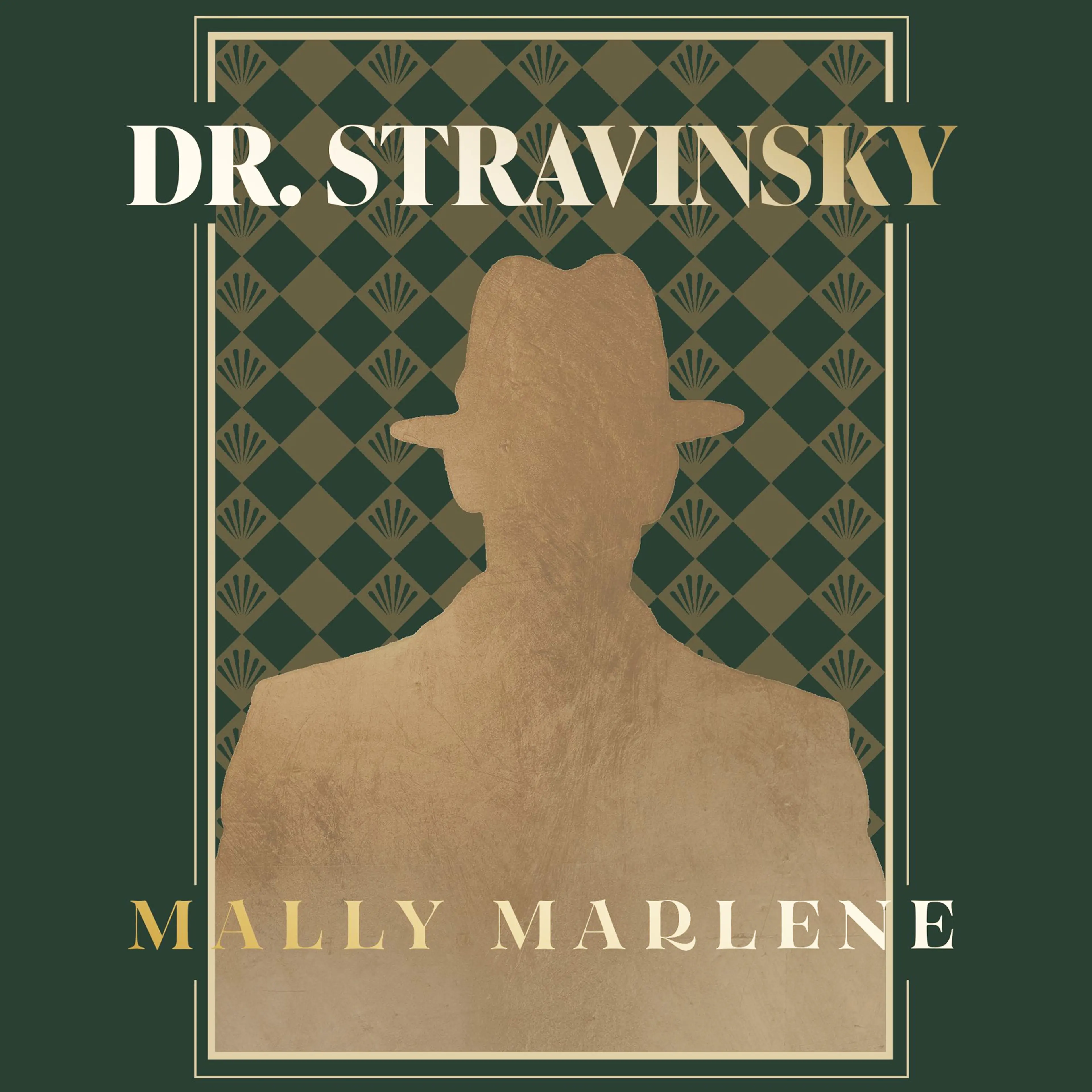 Omslag Dr. Stravinsky av Mally Marlene (Lydbok)