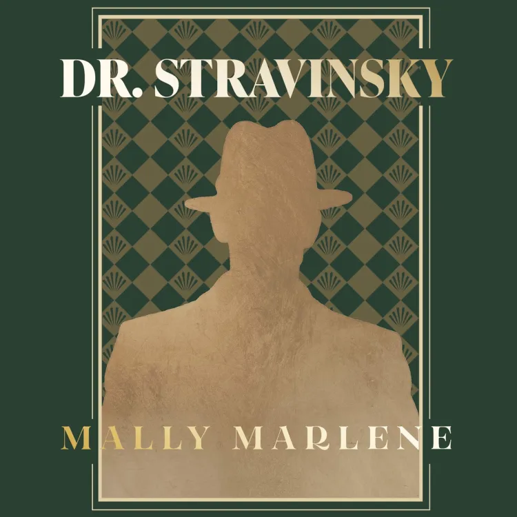 Omslag Dr. Stravinsky av Mally Marlene (Lydbok)