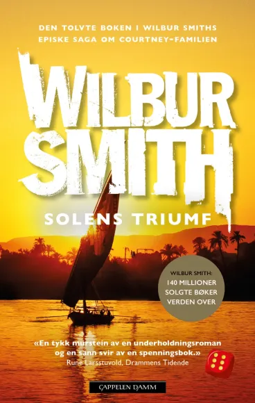 Omslag Solens triumf av Wilbur Smith (Heftet)