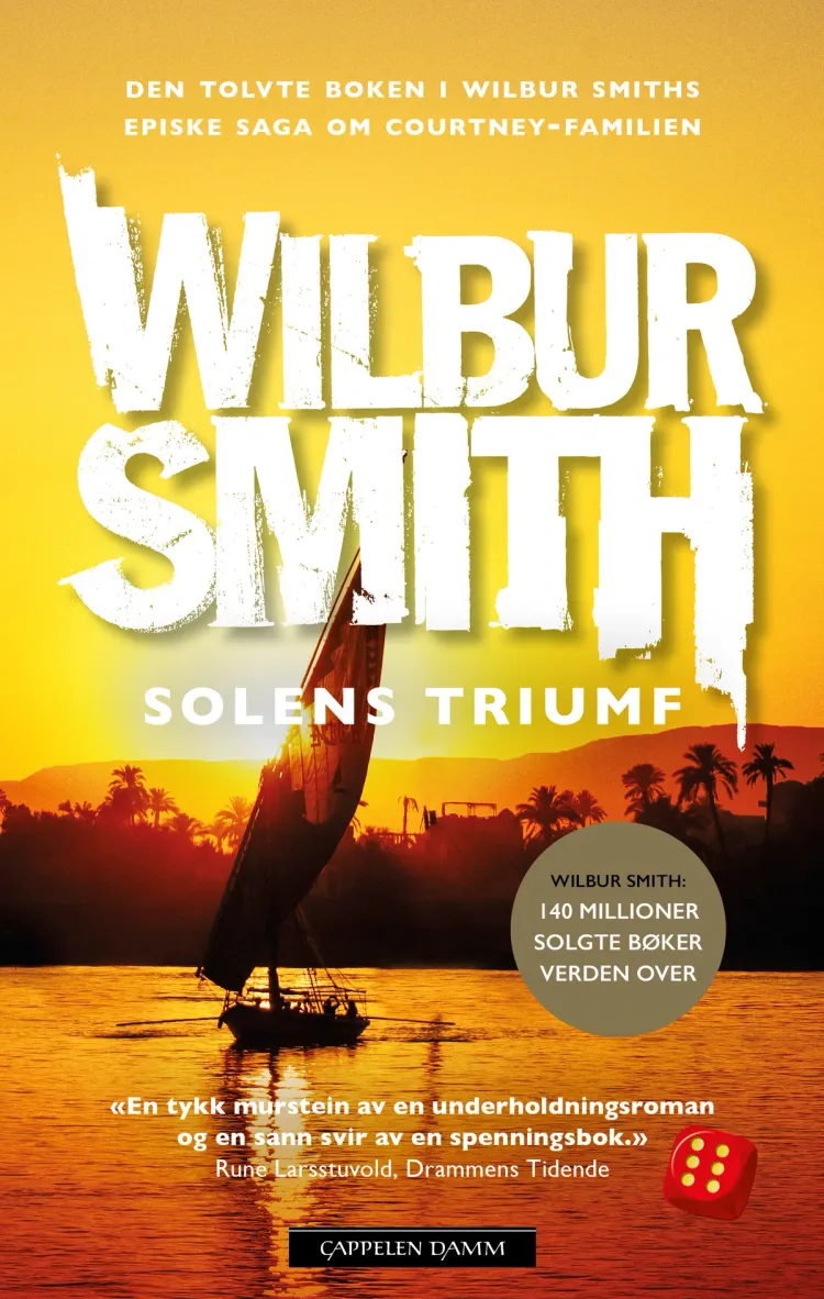 Omslag Solens triumf av Wilbur Smith (Heftet)