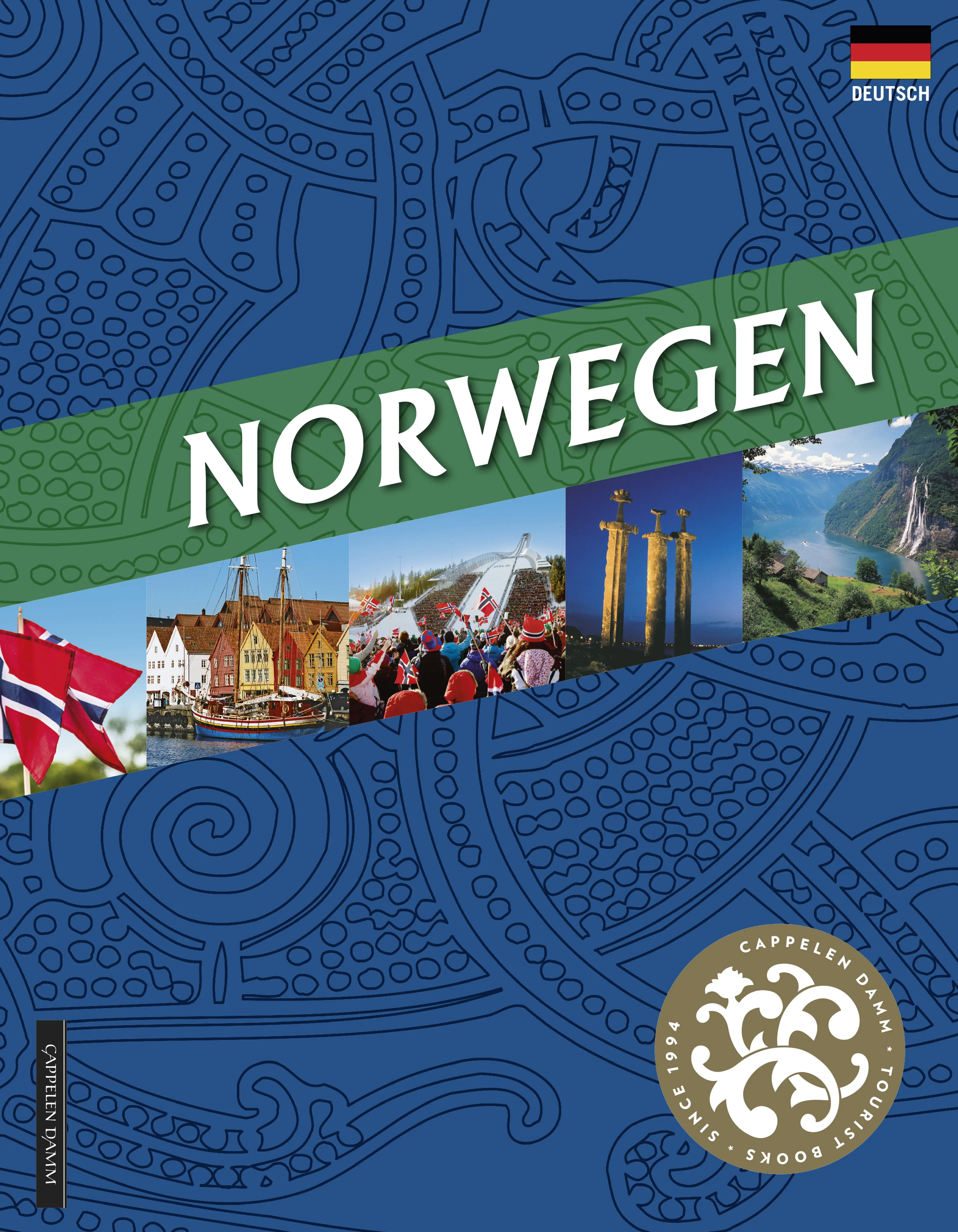 Omslag Norge (tysk) (Innbundet)