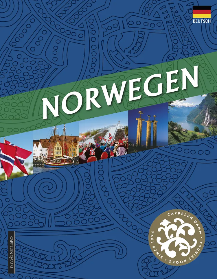 Omslag Norge (tysk) (Innbundet)
