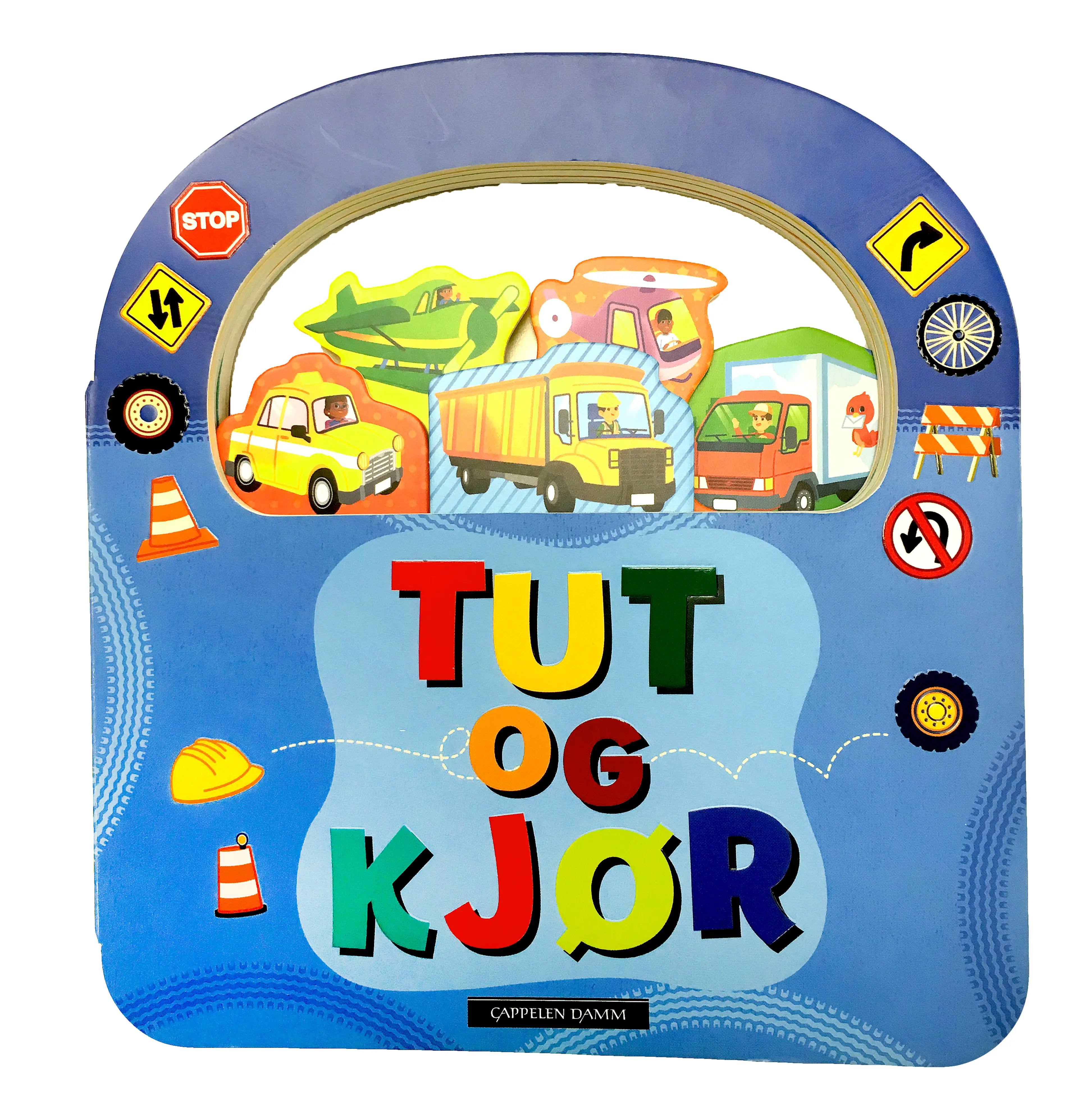 Omslag Tut og kjør (Innbundet)