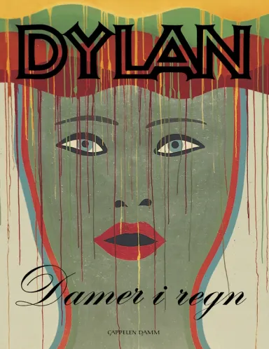 Omslag Damer i regn av Bob Dylan (Heftet)