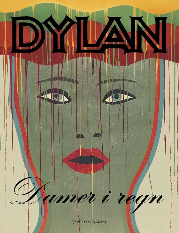 Omslag Damer i regn av Bob Dylan (Heftet)