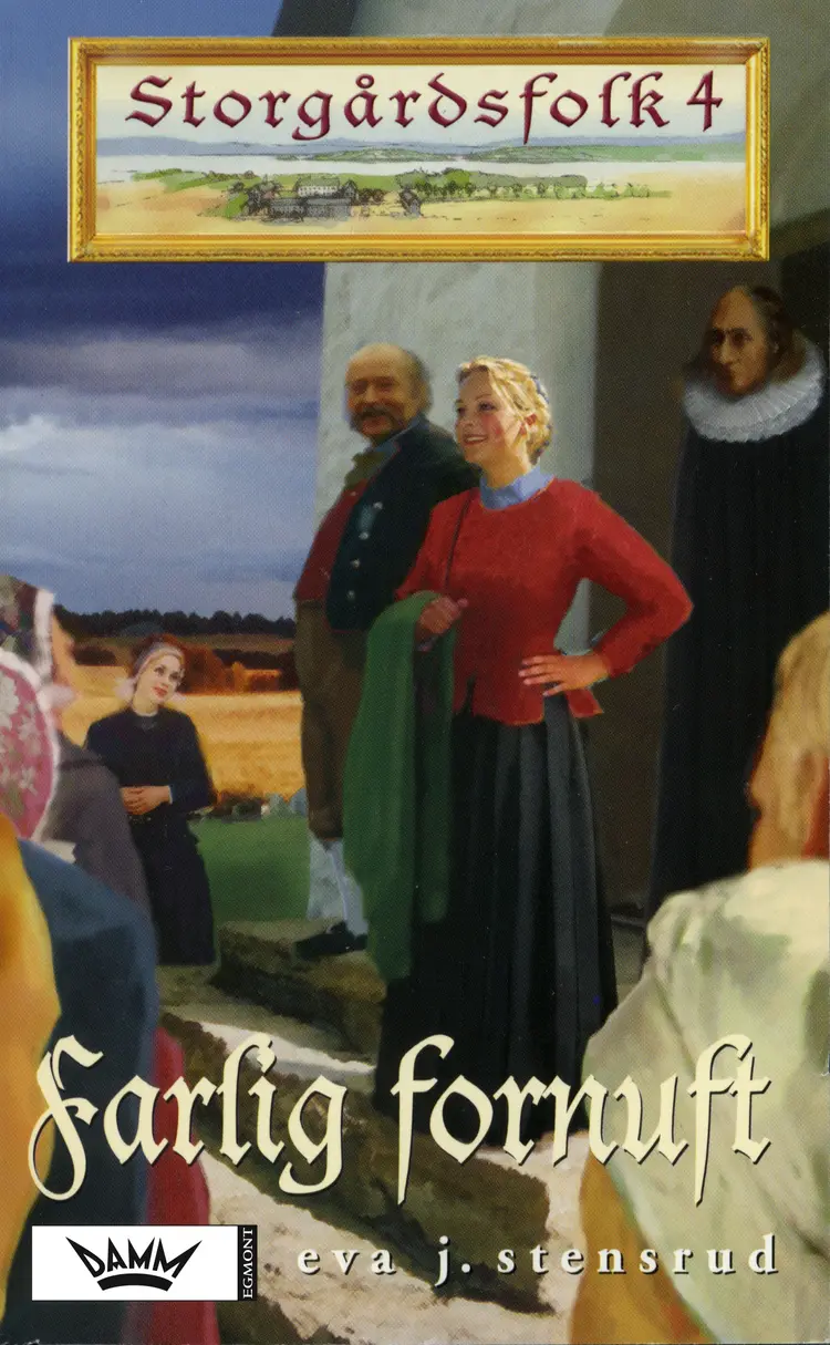 Omslag Farlig fornuft av Eva J. Stensrud (Ebok)
