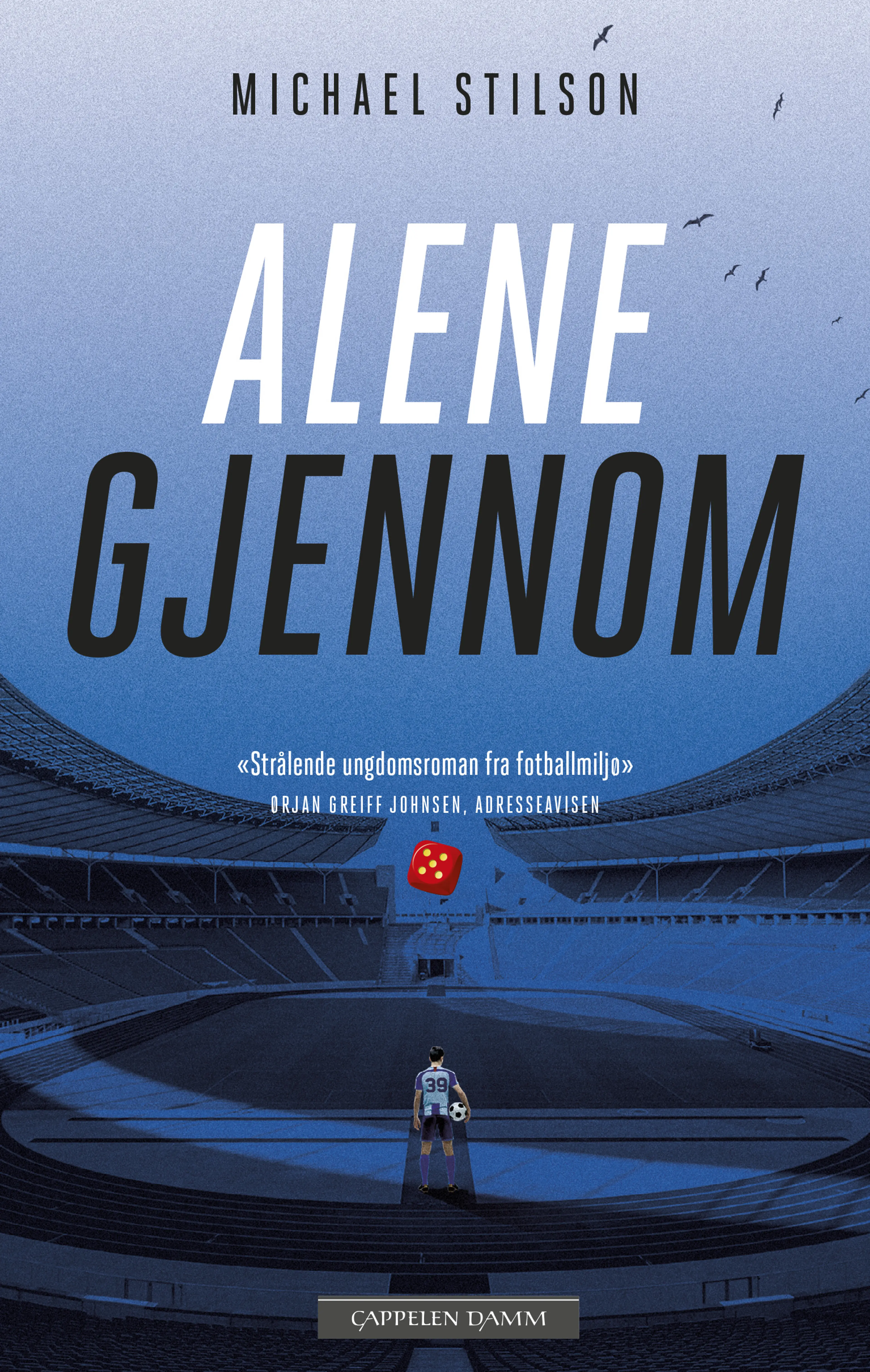 Omslag Alene gjennom av Michael Stilson (Heftet)