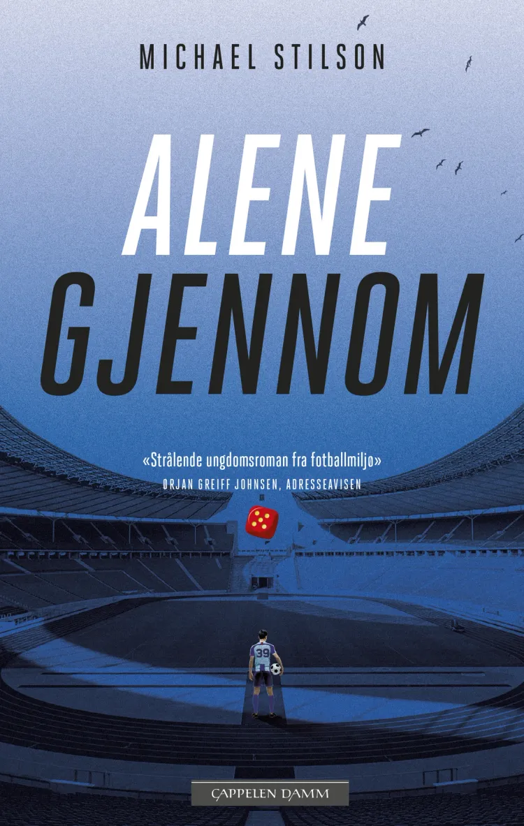 Omslag Alene gjennom av Michael Stilson (Heftet)