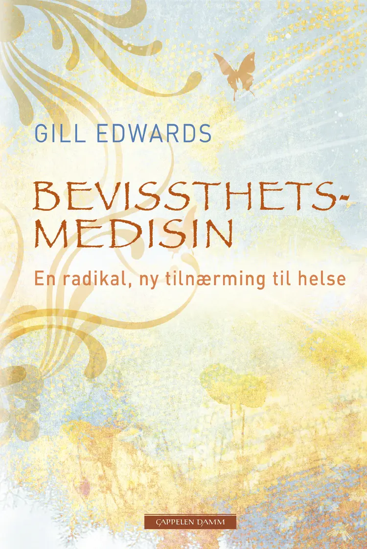 Omslag Bevissthetsmedisin av Gill Edwards (Innbundet)