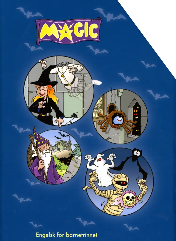 Omslag The Magic Box av Philip Newth (Eske)