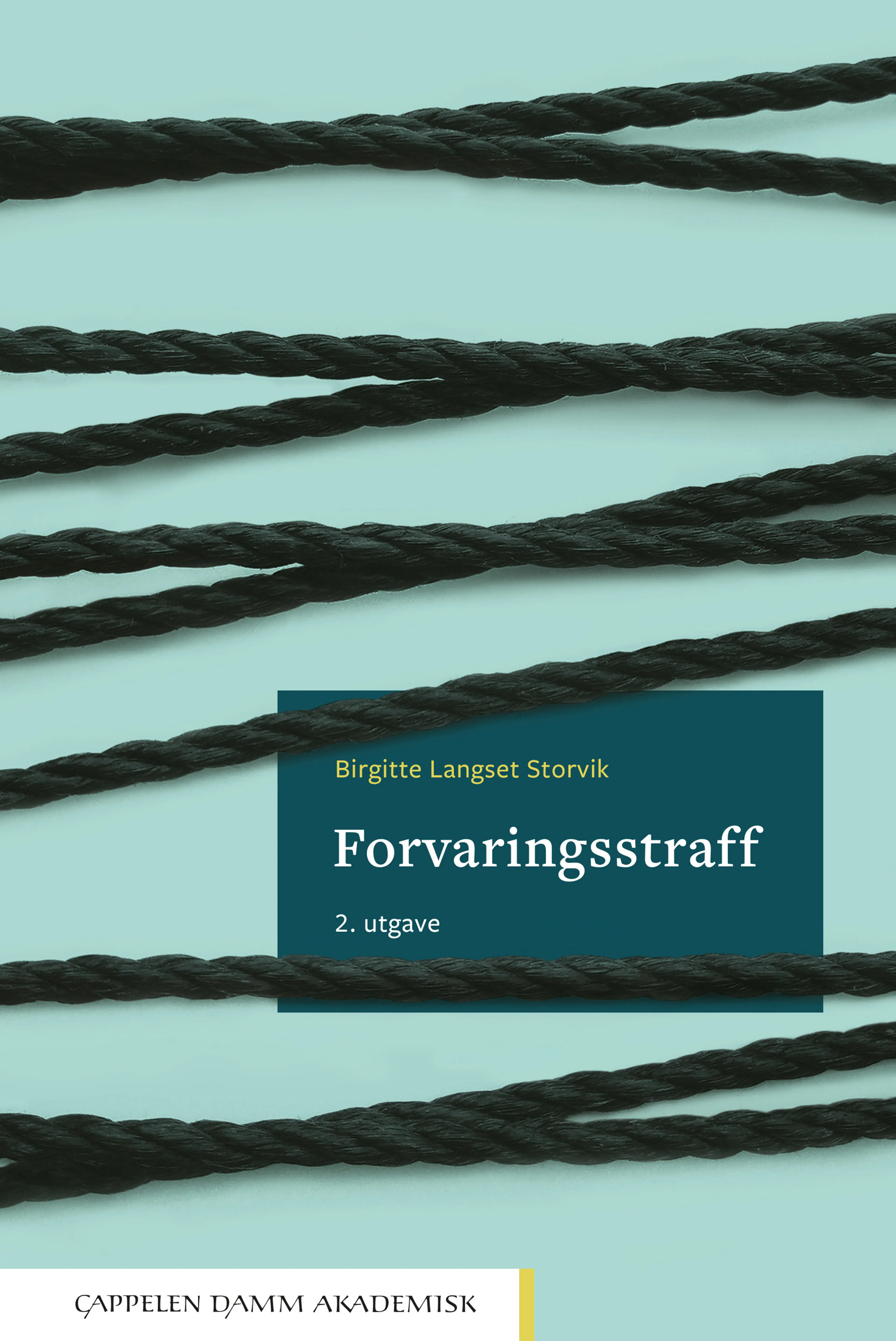 Omslag Forvaringsstraff av Birgitte Langset Storvik (Heftet)