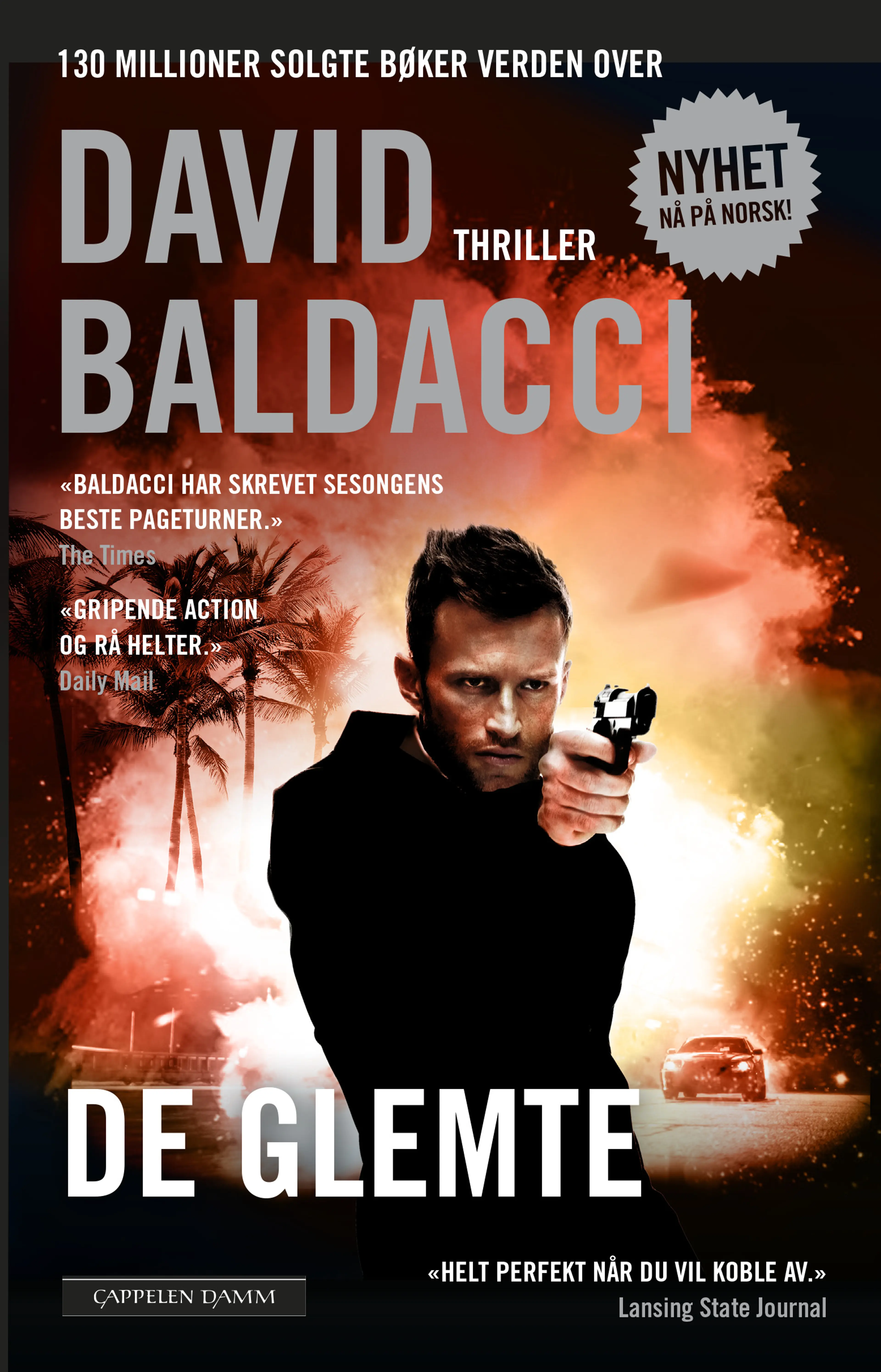 Omslag De glemte av David Baldacci (Ebok)
