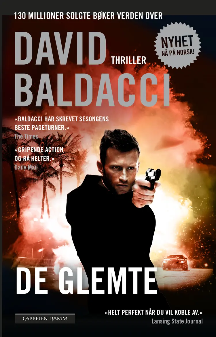 Omslag De glemte av David Baldacci (Heftet)