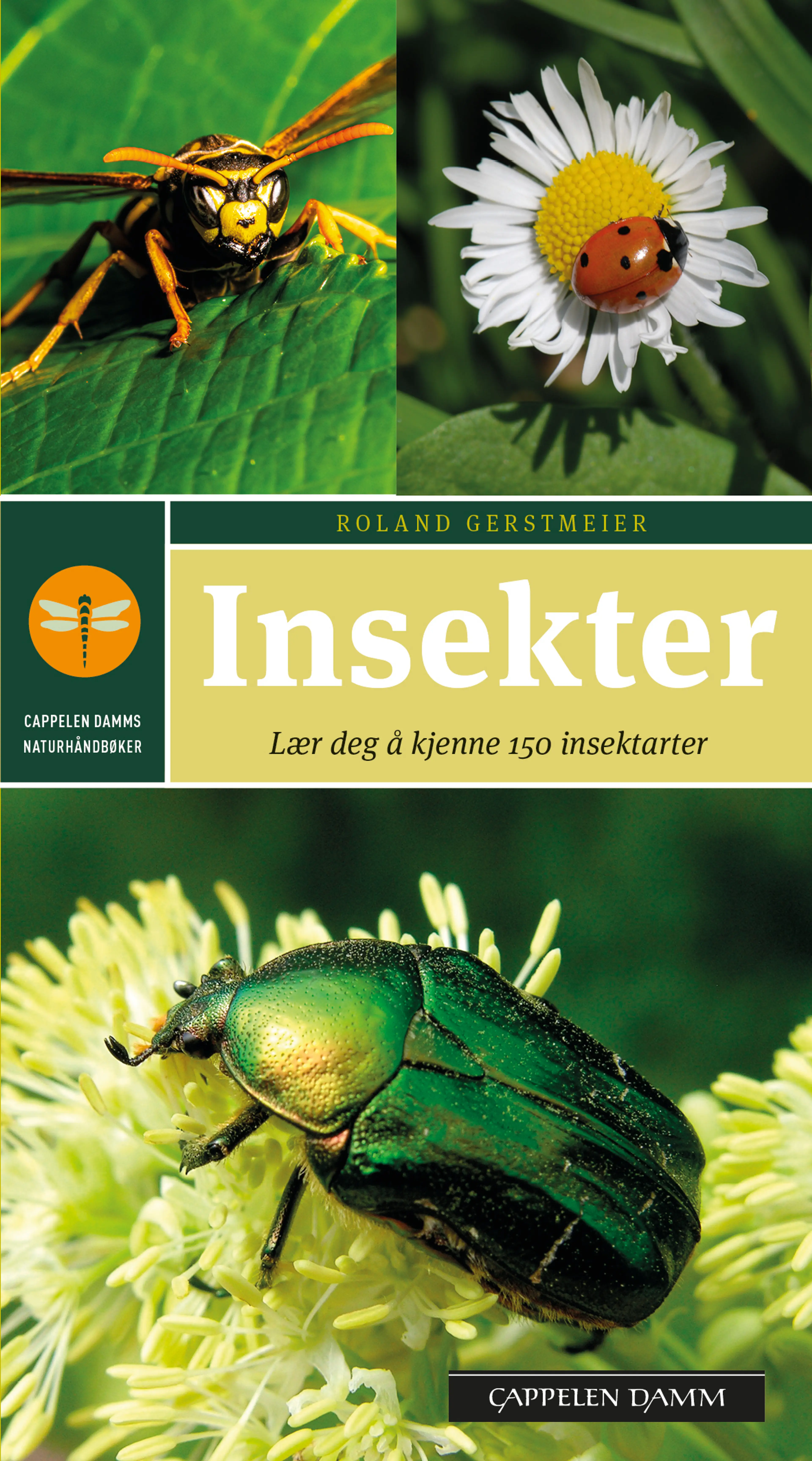 Omslag Insekter av Roland Gerstmeier (Heftet)