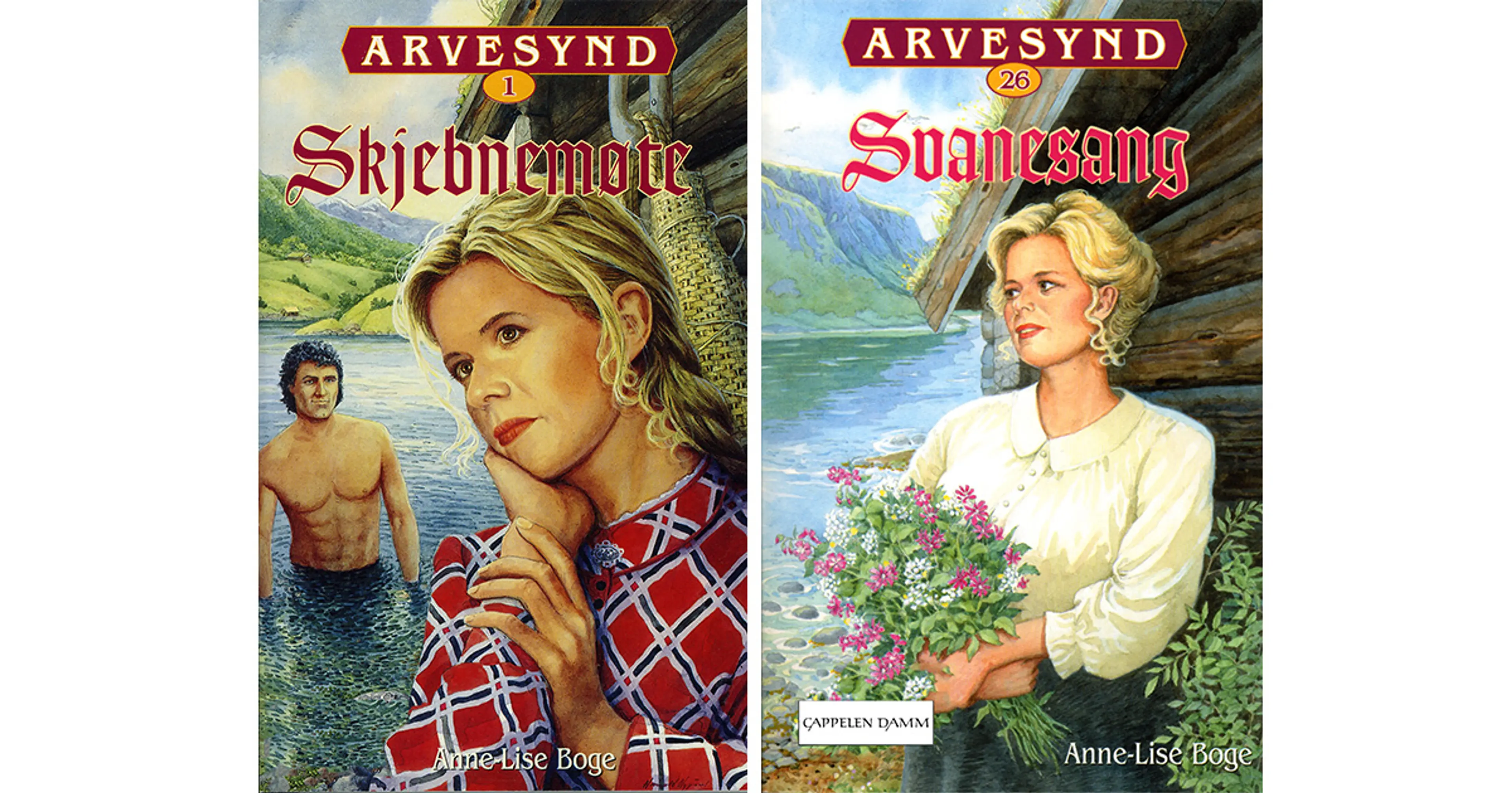 Arvesynd, bok 1 og 26
