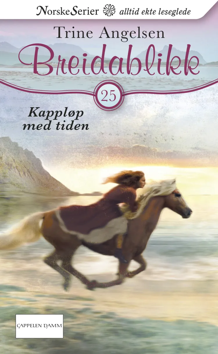 Omslag Kappløp med tiden av Trine Angelsen (Ebok)