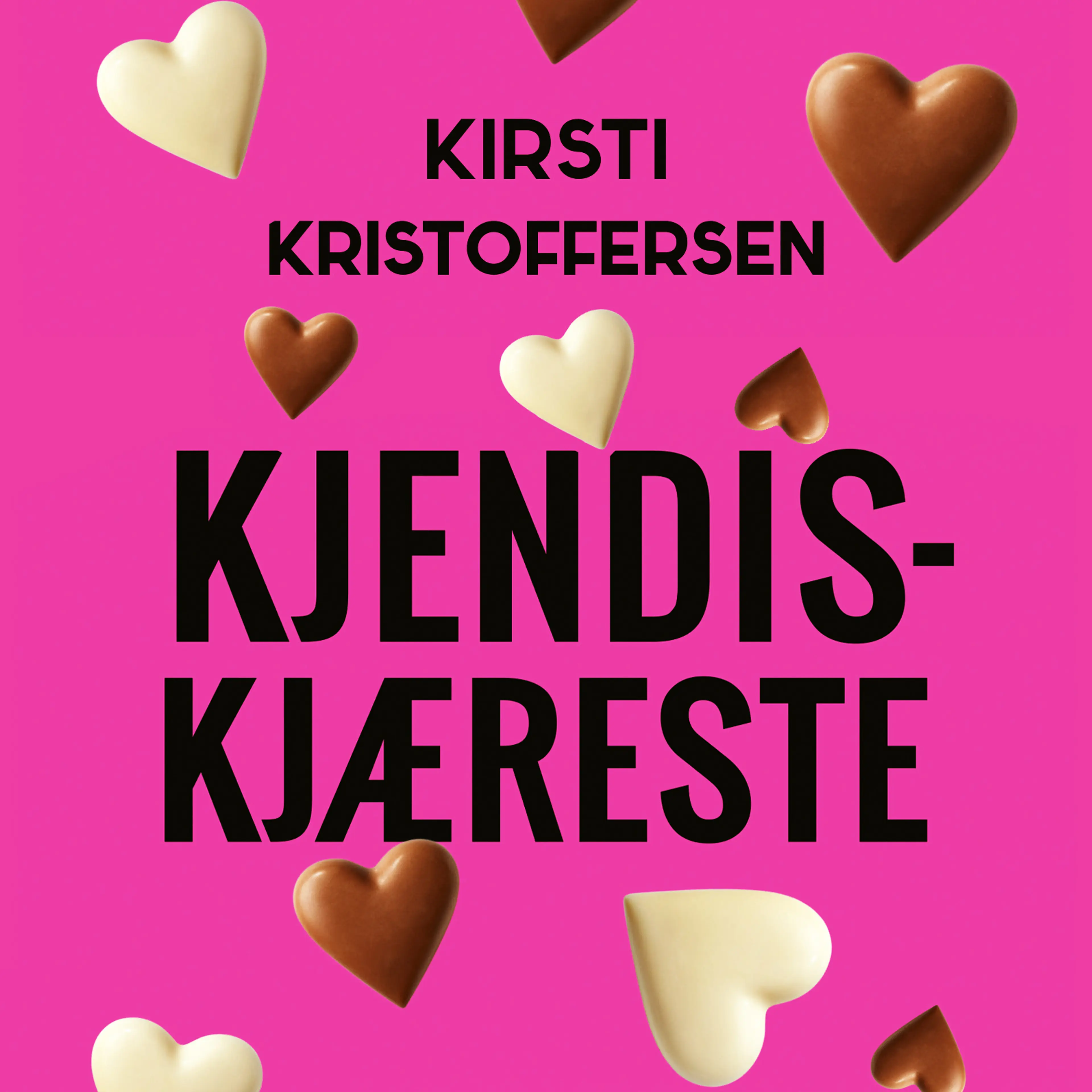 Omslag Kjendiskjæreste av Kirsti Kristoffersen (Lydbok)