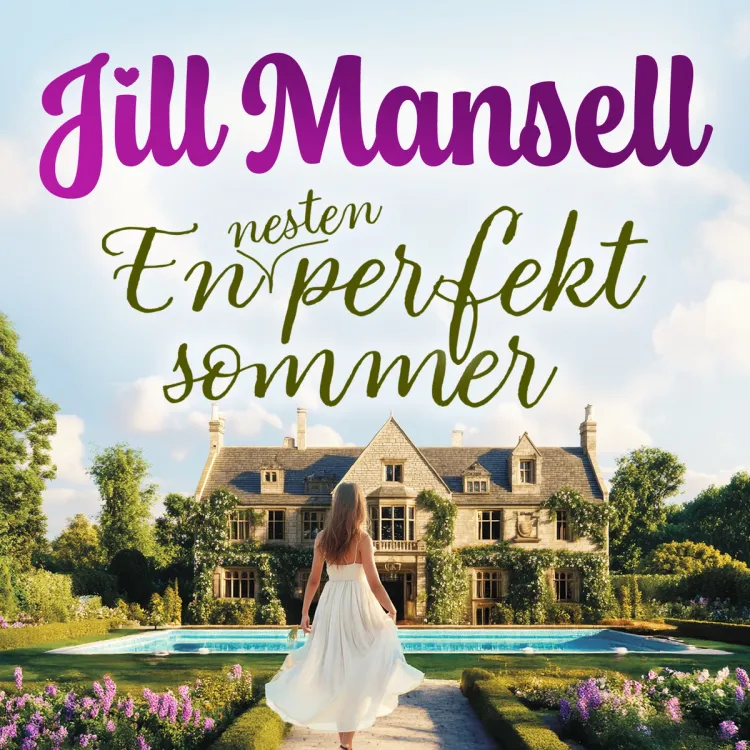 Omslag En nesten perfekt sommer av Jill Mansell (Lydbok)