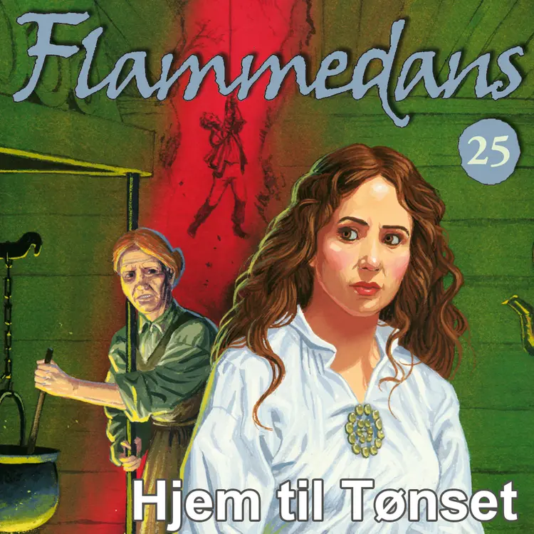 Omslag Hjem til Tønset av Jane Mysen (Lydbok)